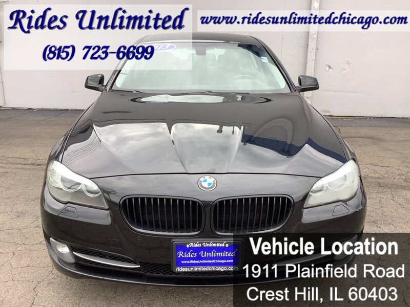 Used 2013 BMW 528i xDrive Sedan AWD/4WD image 3