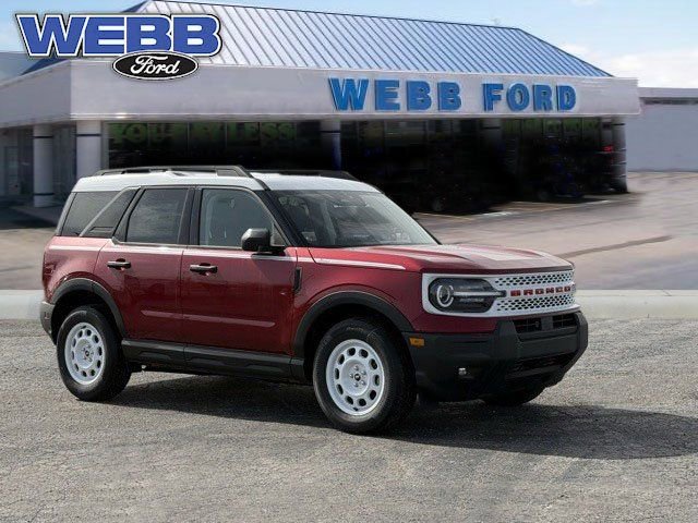 New 2025 Ford Bronco Sport Heritage w/ Convenience Package image 1