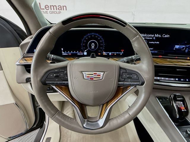 Used 2022 Cadillac Escalade ESV Sport Platinum w/ Heavy-Duty Trailer Package image 14