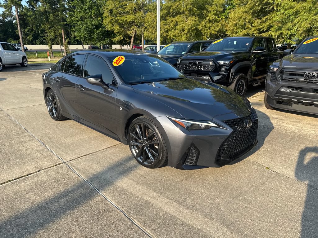 Used 2022 Lexus IS 350 F Sport w/ Navigation Package RWD image 9
