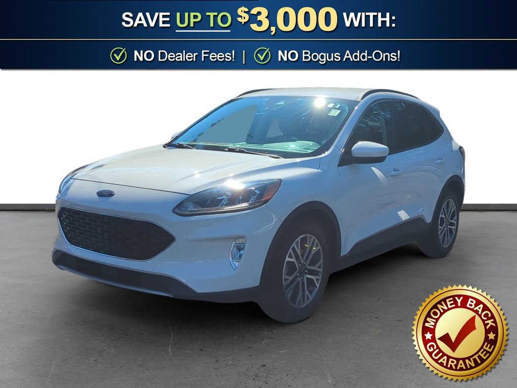 Used 2021 Ford Escape SEL