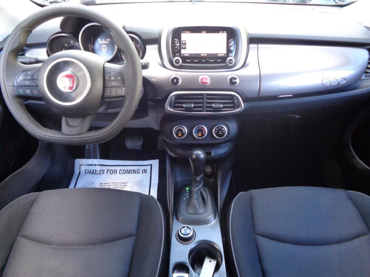 Used 2016 FIAT 500X Easy image 13