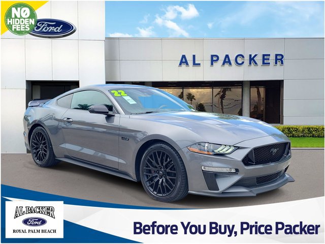 Used 2022 Ford Mustang GT Premium w/ GT Performance Package RWD image 1