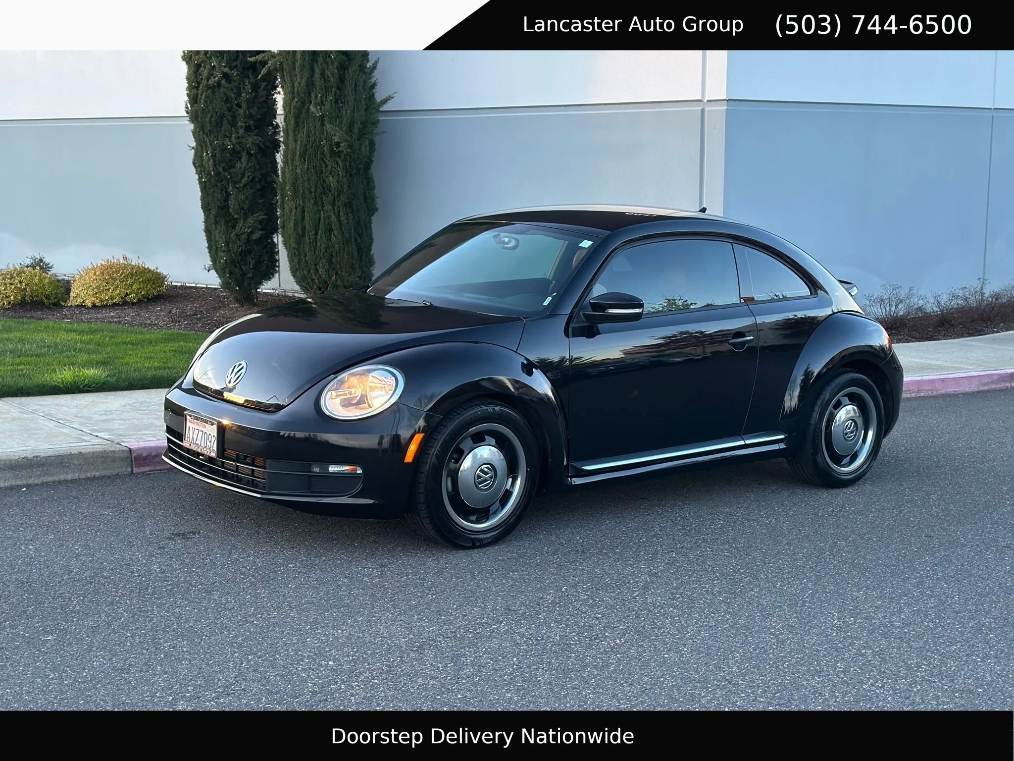 Used 2016 Volkswagen Beetle 1.8T Classic FWD image 1