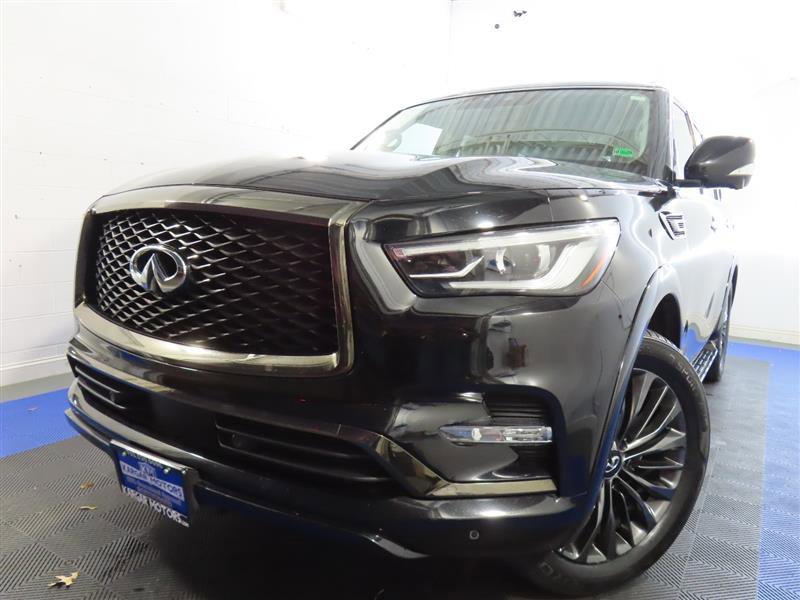 Used 2021 INFINITI QX80 Premium Select w/ Cargo Package RWD image 1