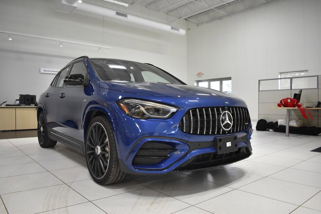 Certified 2024 Mercedes-Benz GLA 35 AMG 4MATIC image 7