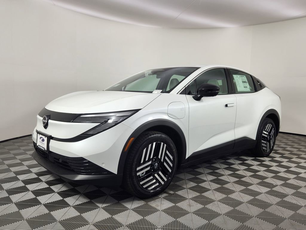 New 2026 Nissan Leaf SV+