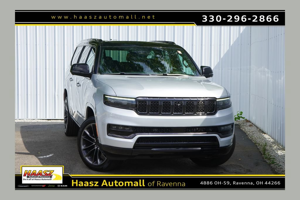 Used 2025 Jeep Grand Wagoneer L Series II Obsidian w/ Quick Order Packagew 28T AWD/4WD image 1