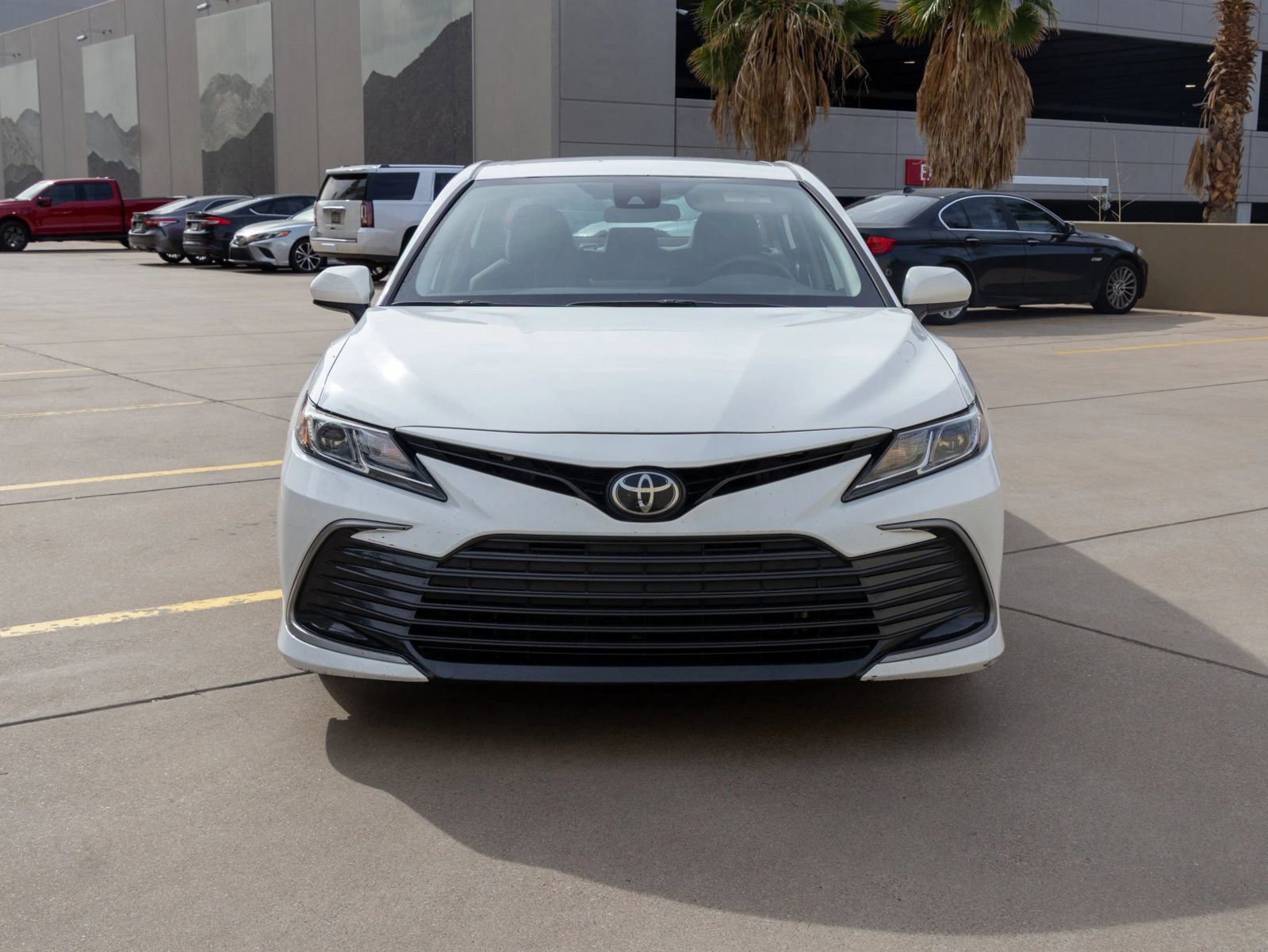 Used 2024 Toyota Camry LE w/ Convenience Package FWD image 2