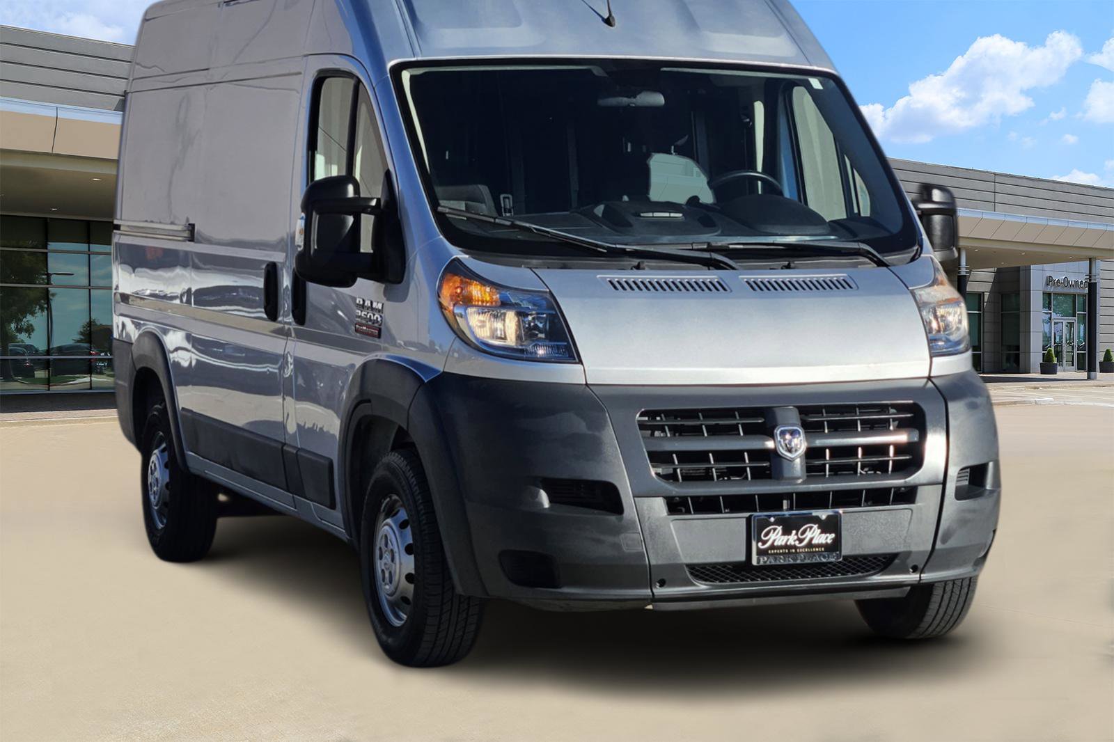 Used 2017 RAM ProMaster 2500 image 2