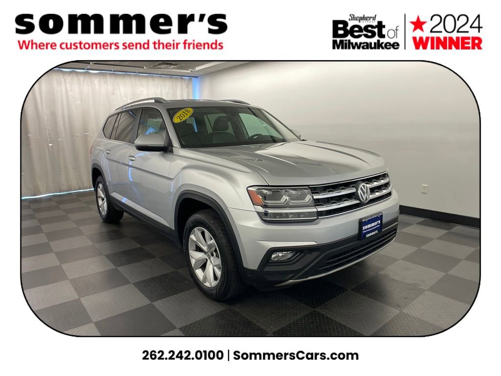 Used 2018 Volkswagen Atlas SE