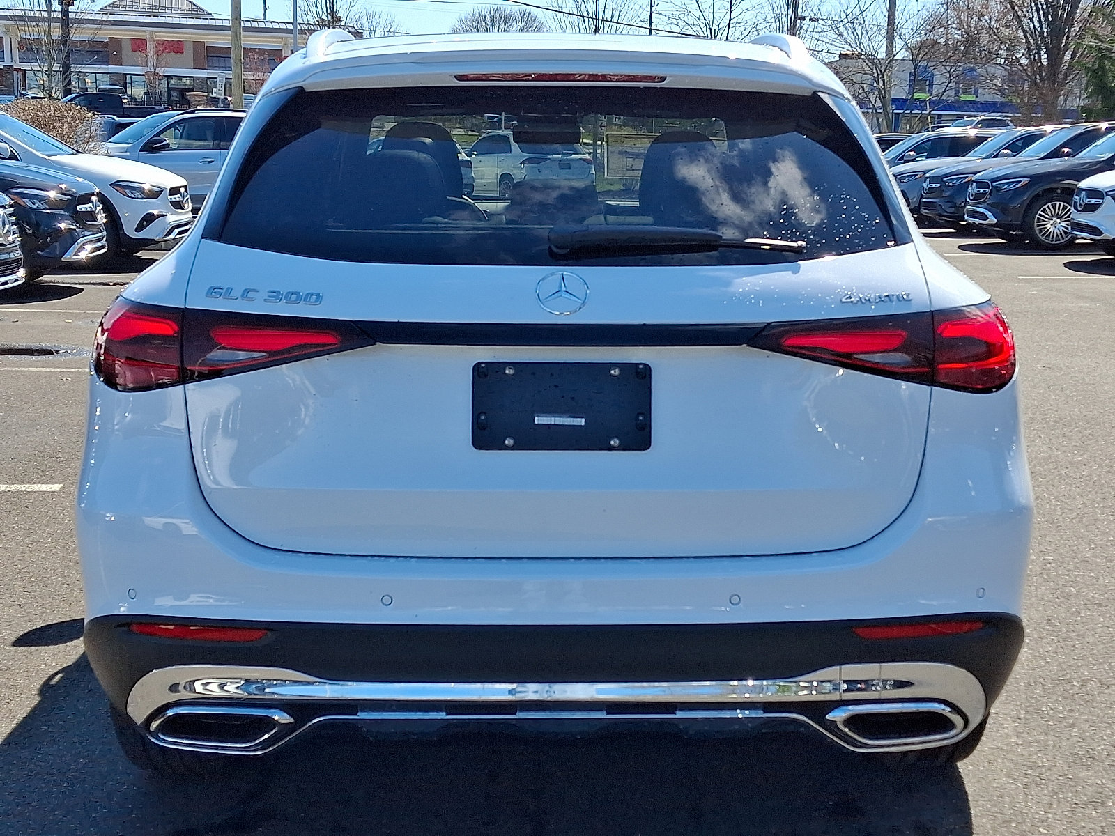 New 2026 Mercedes-Benz GLC 300 4MATIC image 5