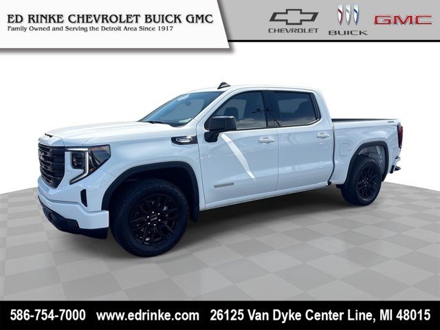 Certified 2026 GMC Sierra 1500 Elevation AWD/4WD image 1