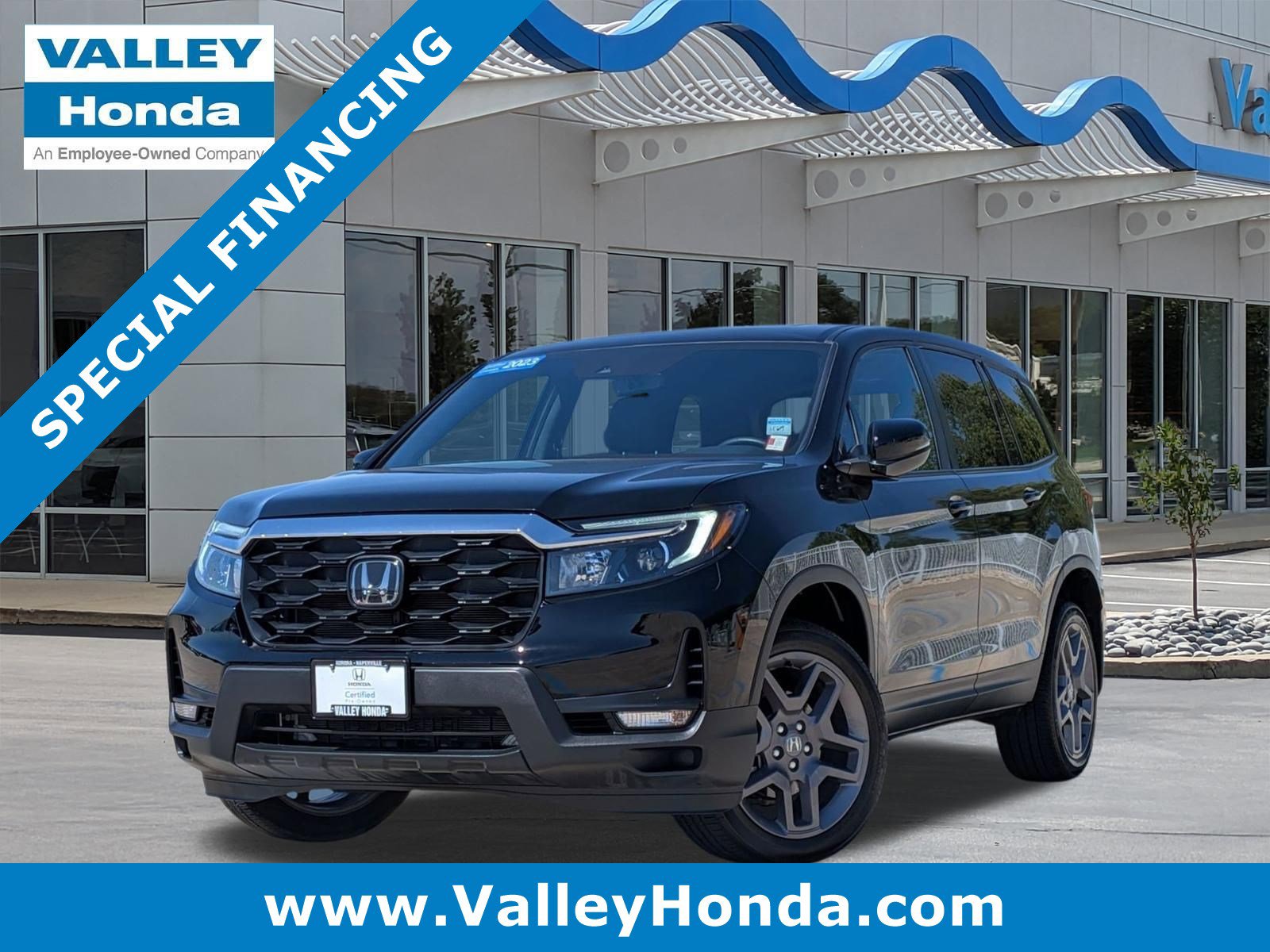 Certified 2023 Honda Passport EX-L image 1