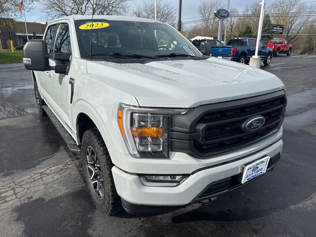 Used 2023 Ford F150 XLT w/ Equipment Group 302A High AWD/4WD image 1
