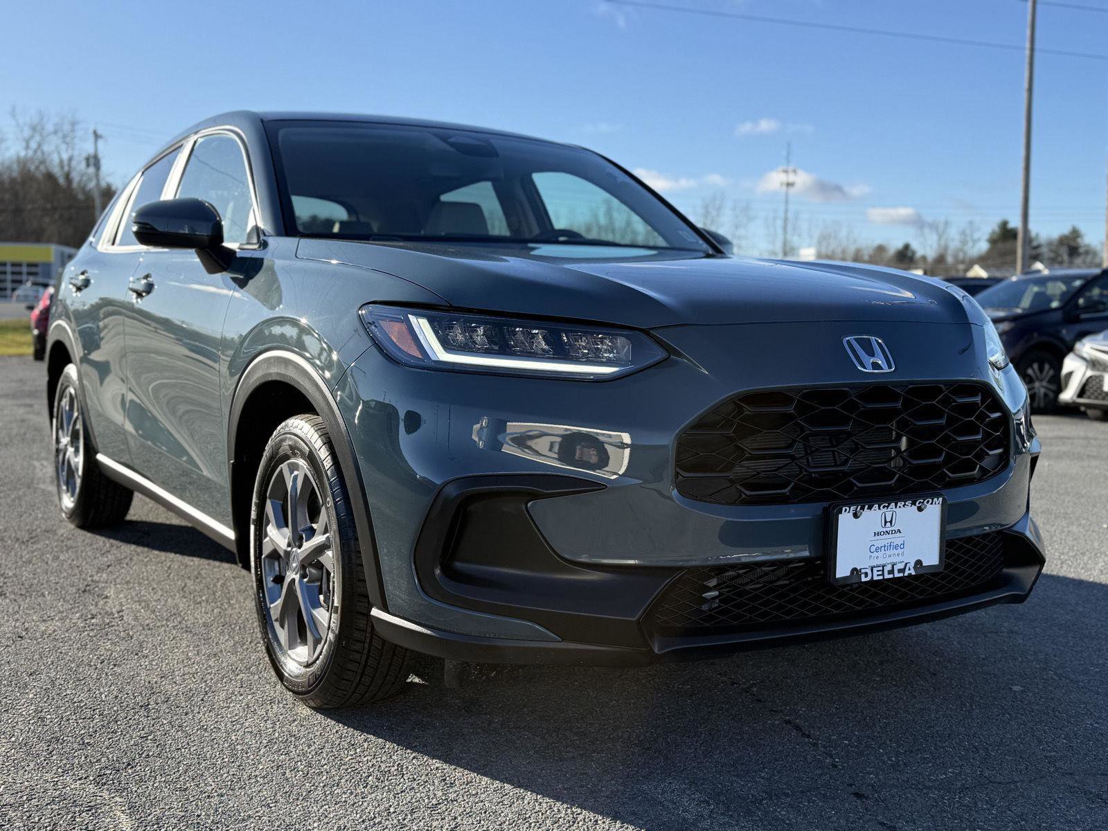 Certified 2026 Honda HR-V LX image 3