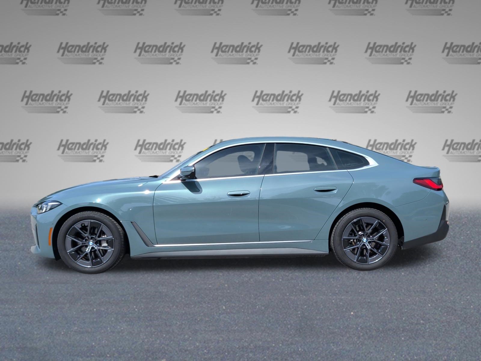 Certified 2025 BMW i4 eDrive40 w/ Parking Assistance Package RWD image 7