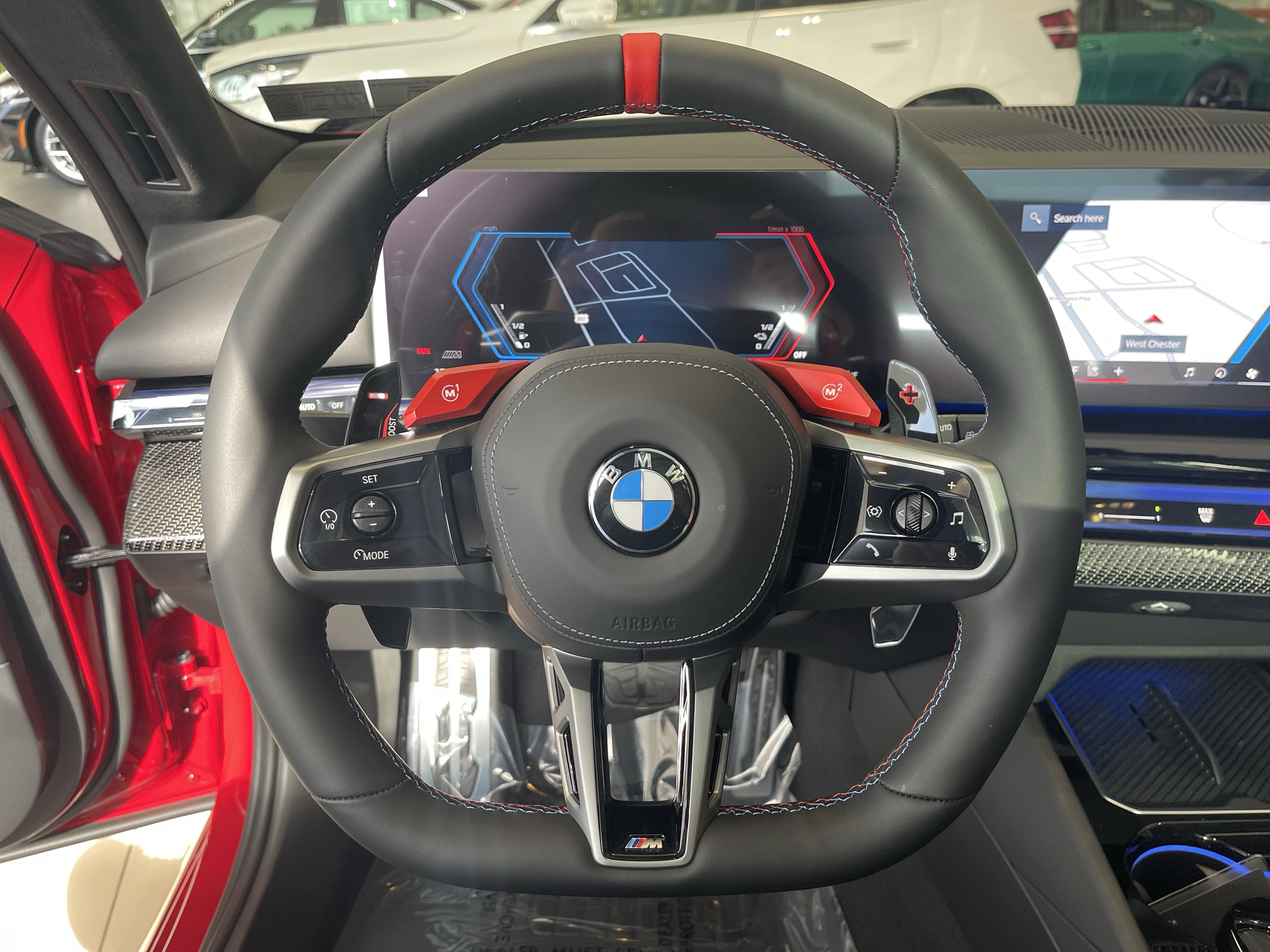 New 2026 BMW M5 Touring image 14