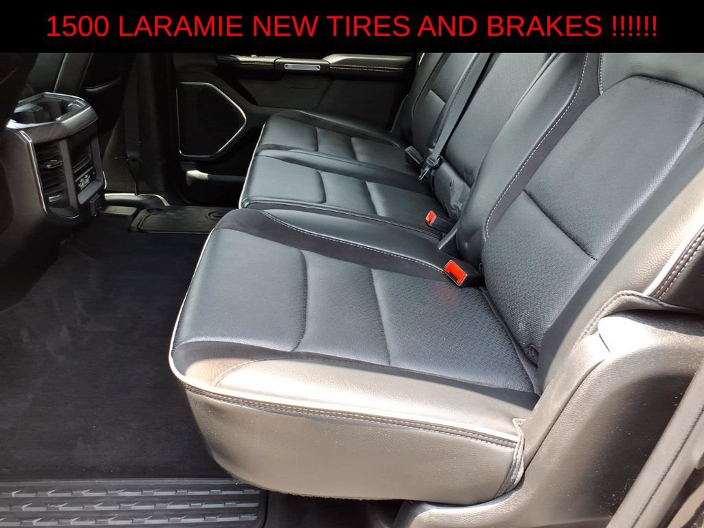 Used 2025 RAM 1500 Laramie AWD/4WD image 11