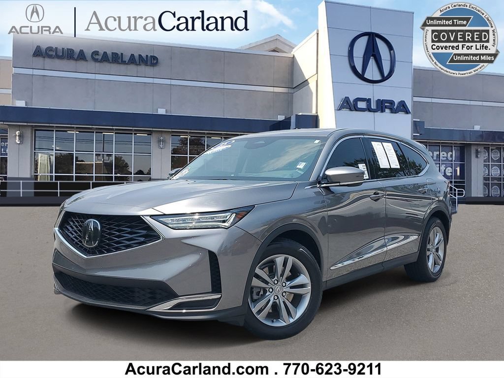 Certified 2025 Acura MDX FWD image 1