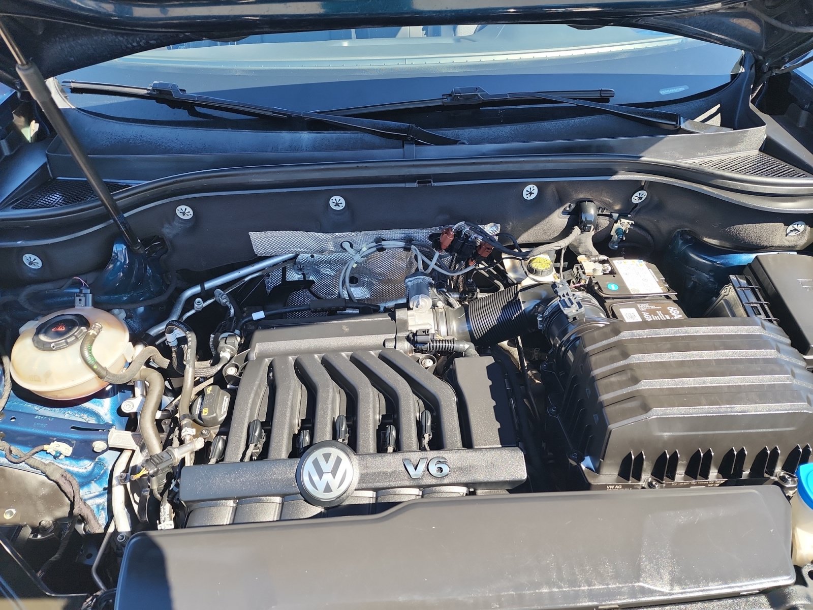 Used 2018 Volkswagen Atlas SE FWD image 21
