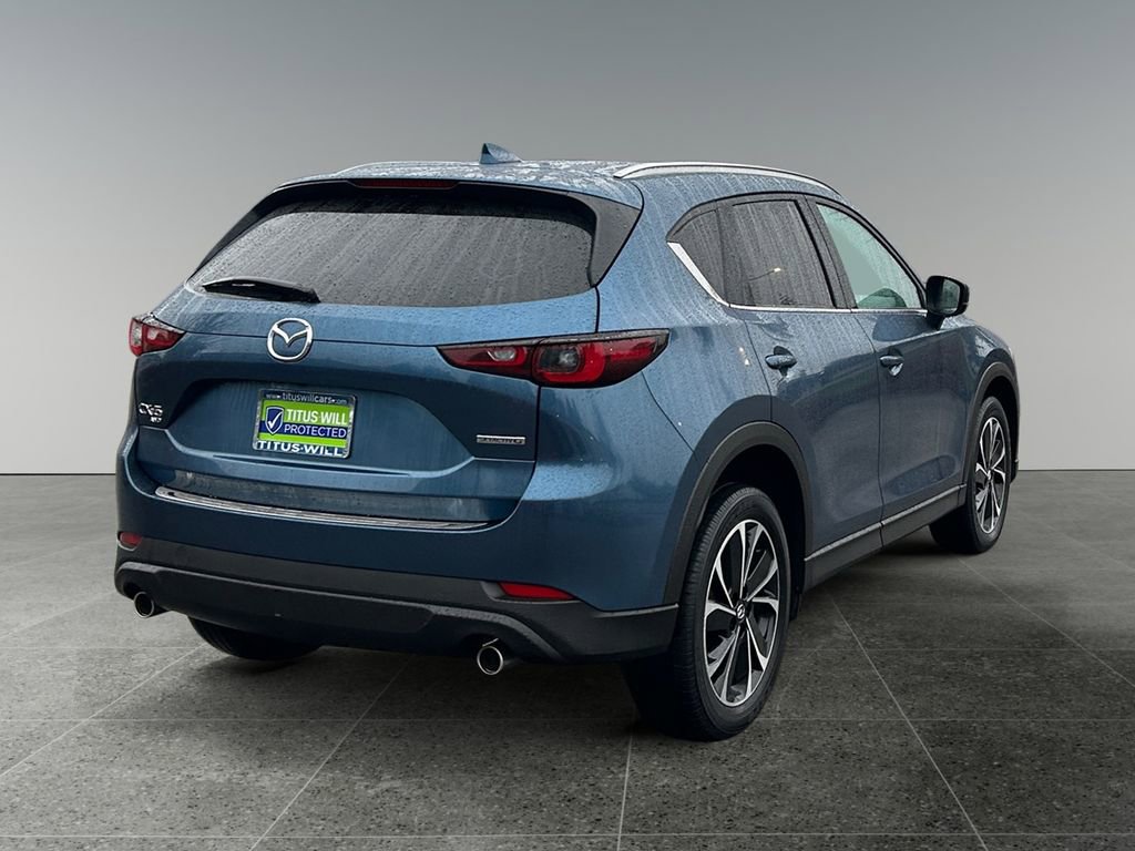 Used 2022 MAZDA CX-5 AWD 2.5 S w/ Premium Package image 8