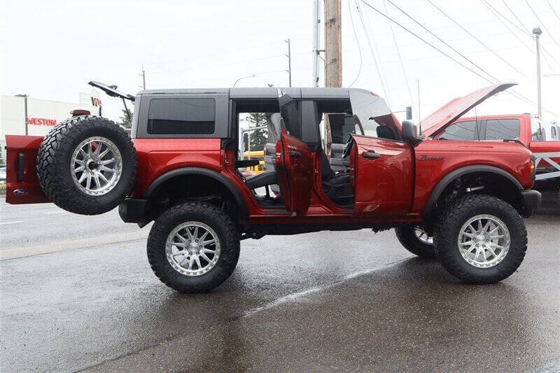 Used 2025 Ford Bronco Big Bend AWD/4WD image 46