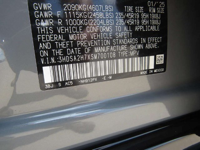 Certified 2025 Acura ADX A-Spec w/ Advance Package AWD/4WD image 30