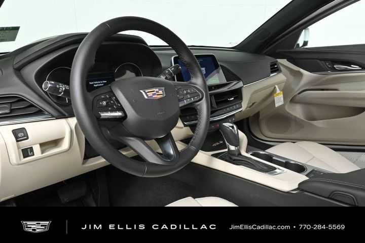 New 2025 Cadillac CT4 Premium Luxury w/ Climate Package RWD image 7