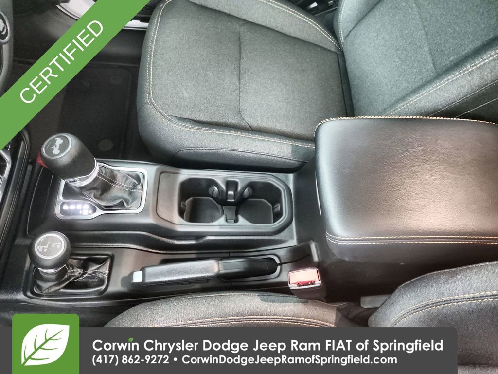 Certified 2024 Jeep Wrangler Sahara image 29