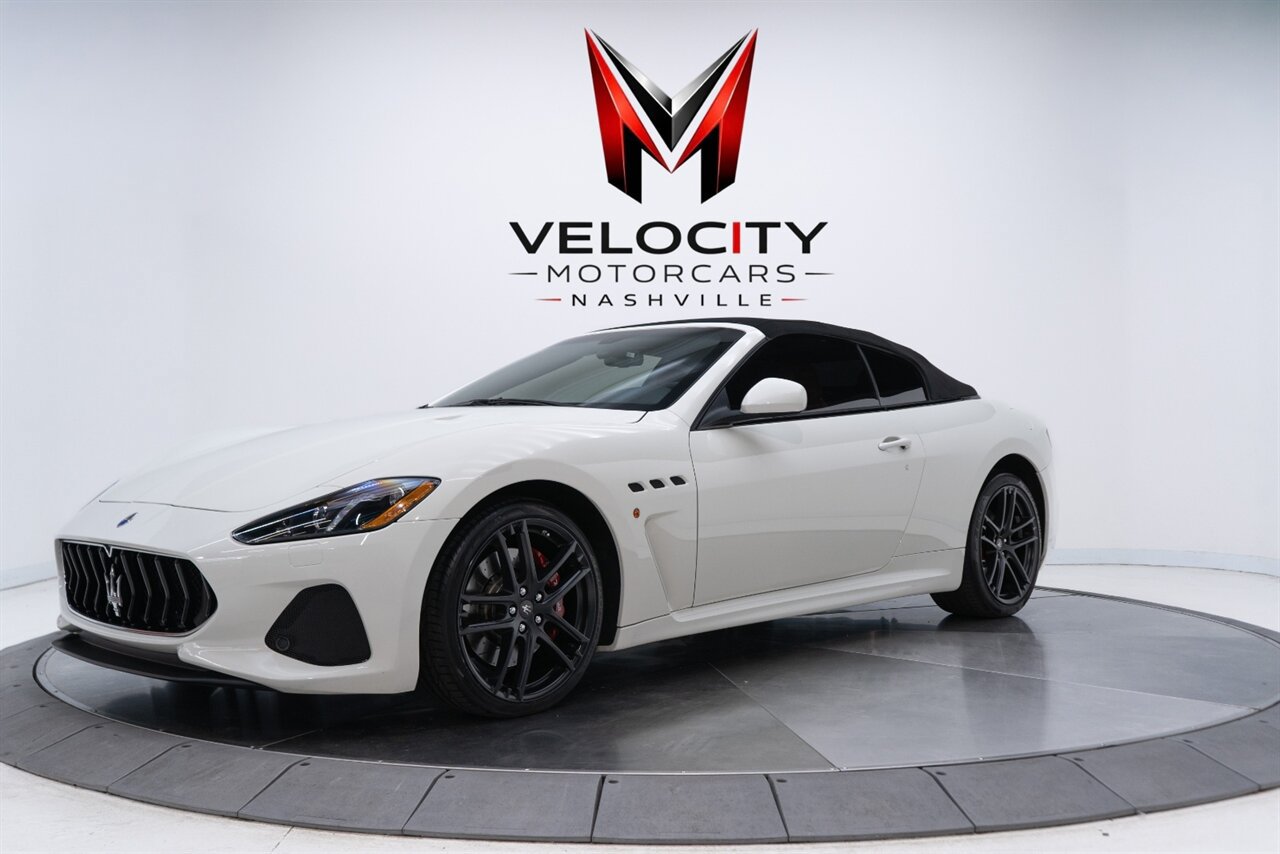 Used 2018 Maserati GranTurismo MC RWD image 2