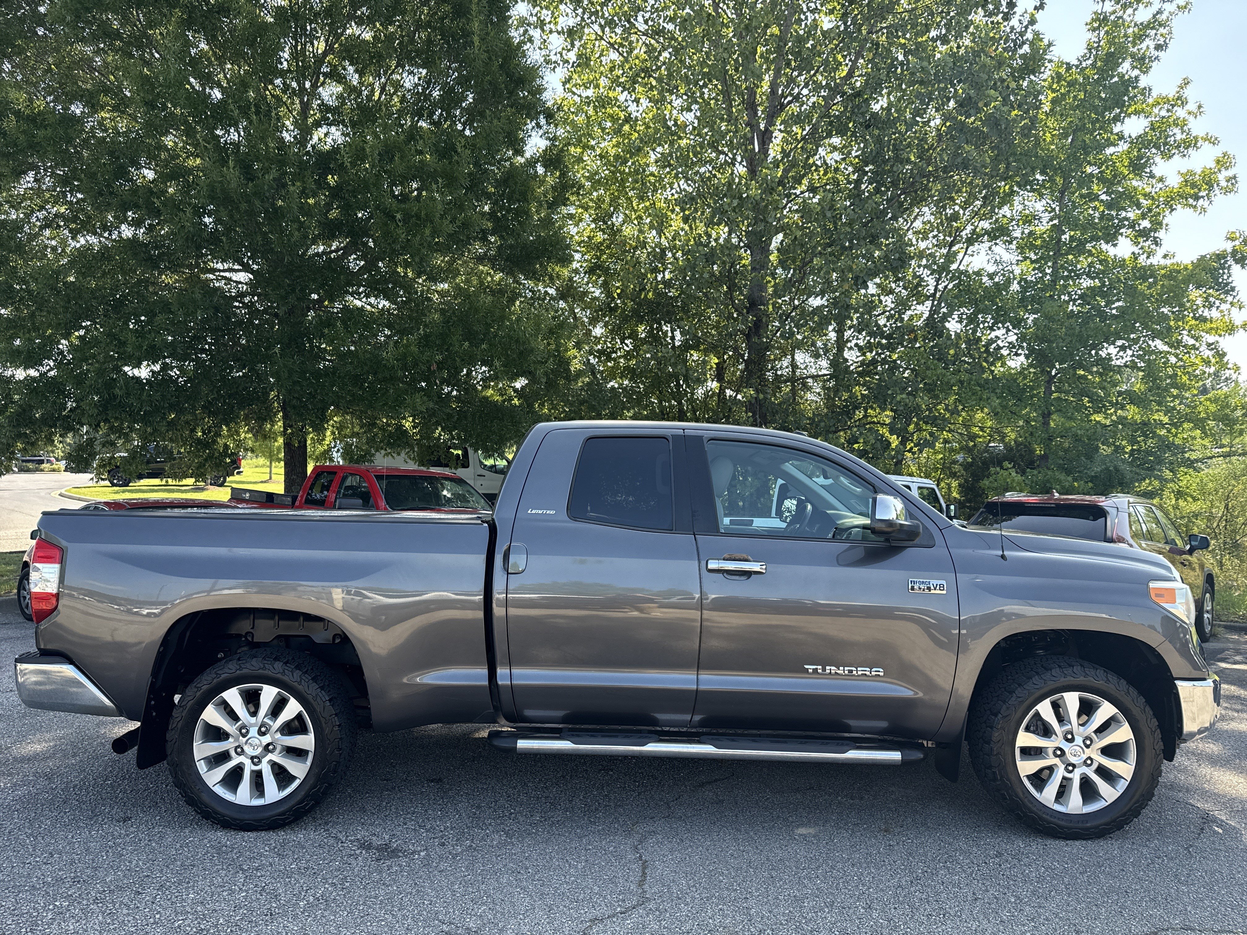 Used 2014 Toyota Tundra Limited AWD/4WD image 8