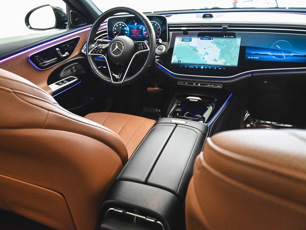Used 2024 Mercedes-Benz E 450 4MATIC Sedan image 36
