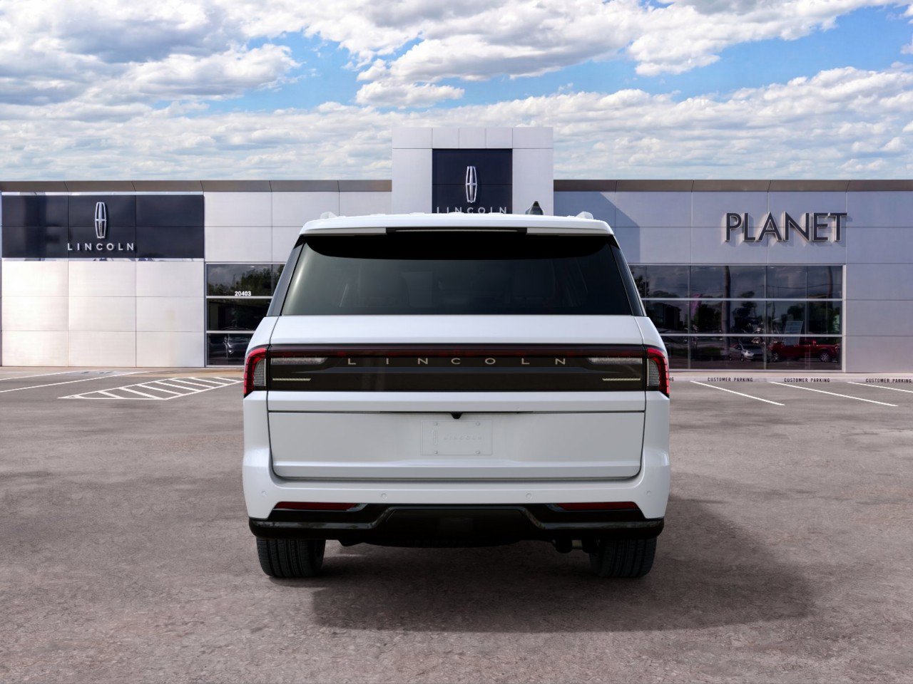 New 2027 Lincoln Navigator L Reserve RWD image 7