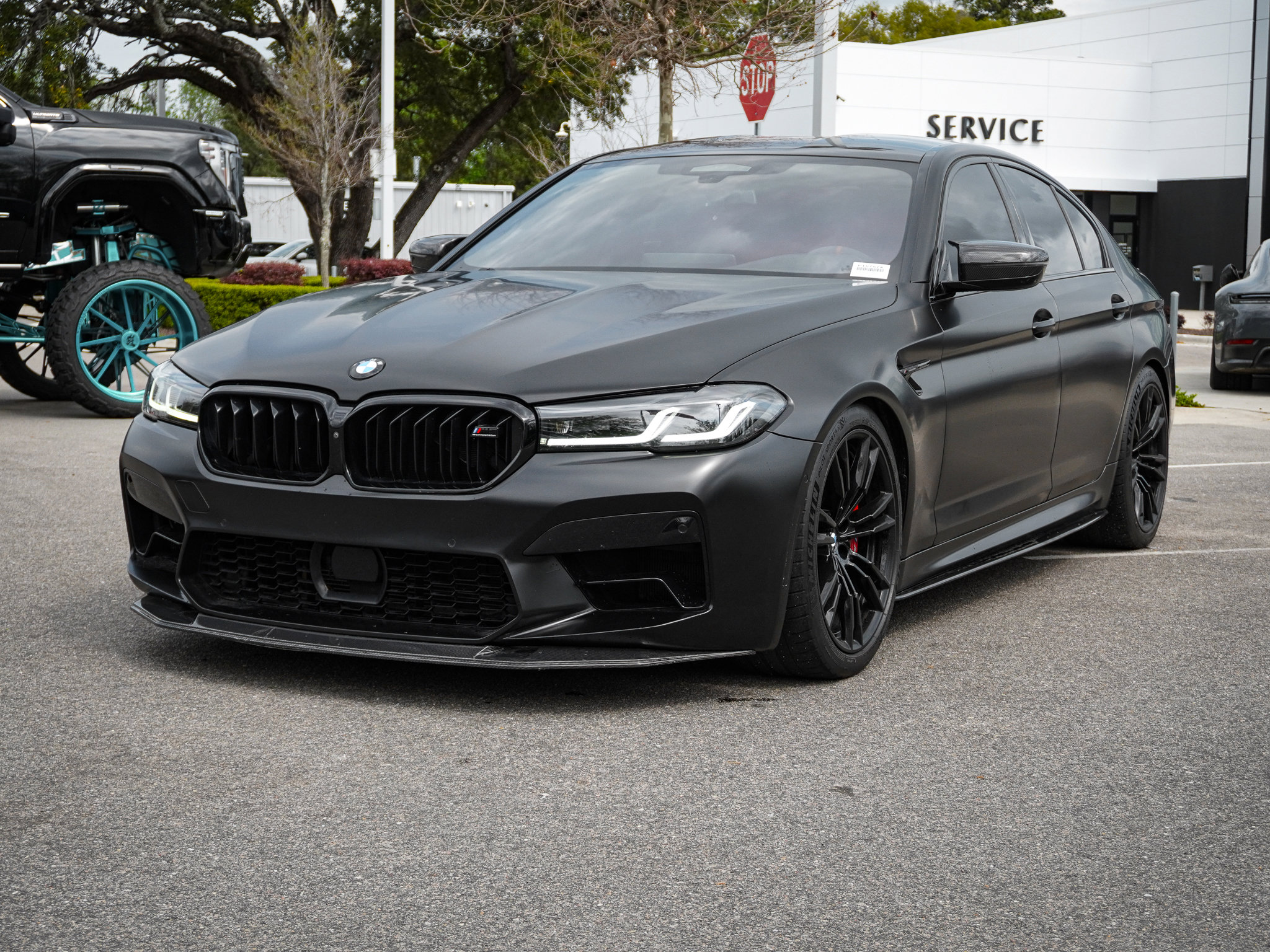 Used 2021 BMW M5 w/ Competition Package AWD/4WD image 5
