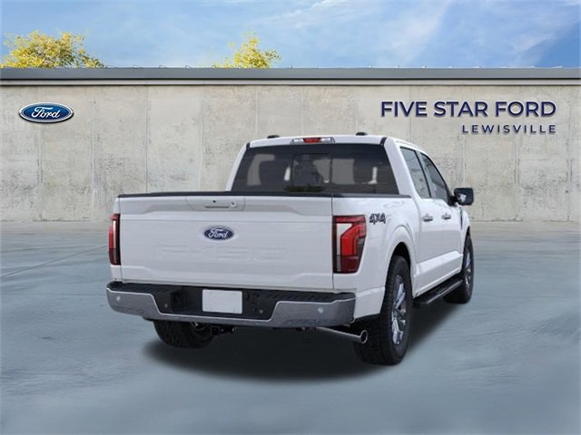 New 2025 Ford F150 Lariat w/ Equipment Group 501A Mid image 8