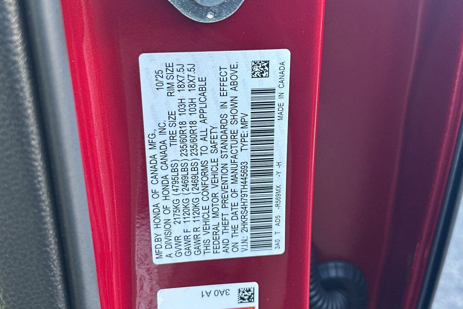 New 2026 Honda CR-V EX-L image 33