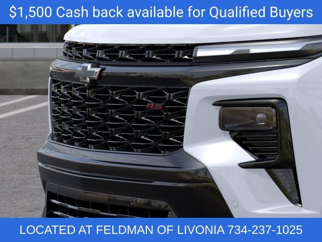 New 2027 Chevrolet Traverse RS FWD image 14