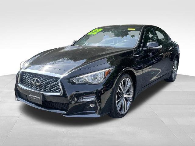 Certified 2022 INFINITI Q50 Sensory AWD/4WD image 2