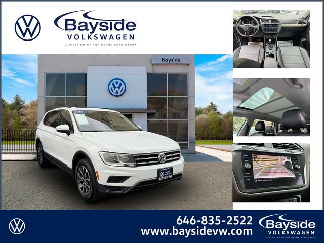 Certified 2020 Volkswagen Tiguan SE w/ Panoramic Sunroof Package AWD/4WD video 1