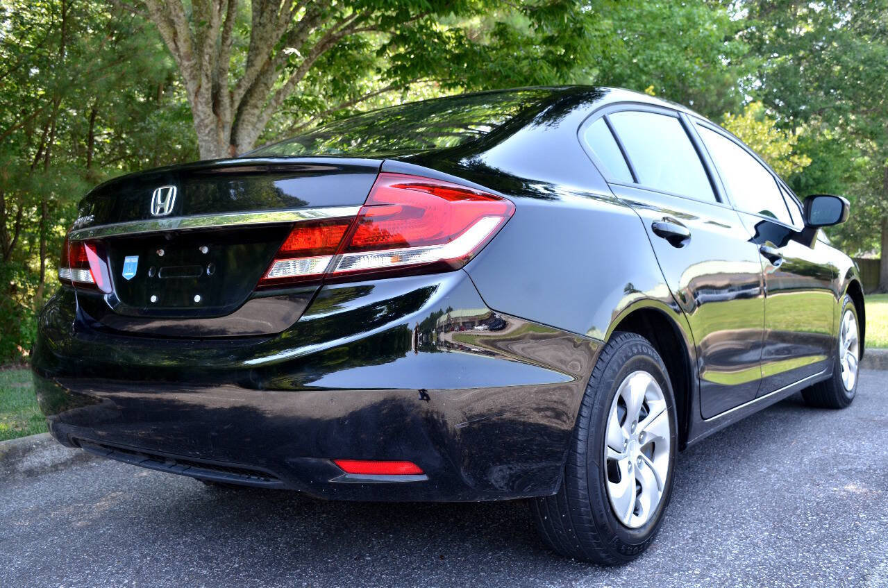 Used 2014 Honda Civic LX image 5