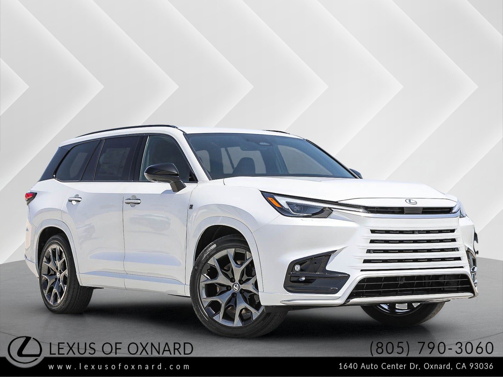 New 2026 Lexus TX 500h AWD image 1