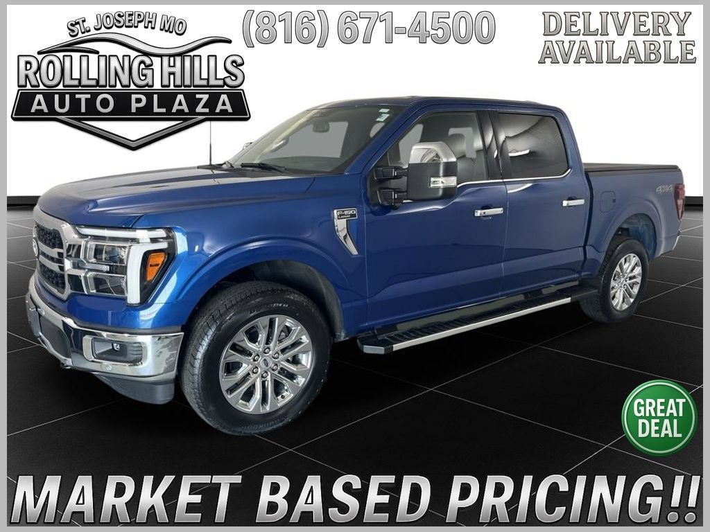 Used 2025 Ford F150 Lariat w/ Equipment Group 502A High