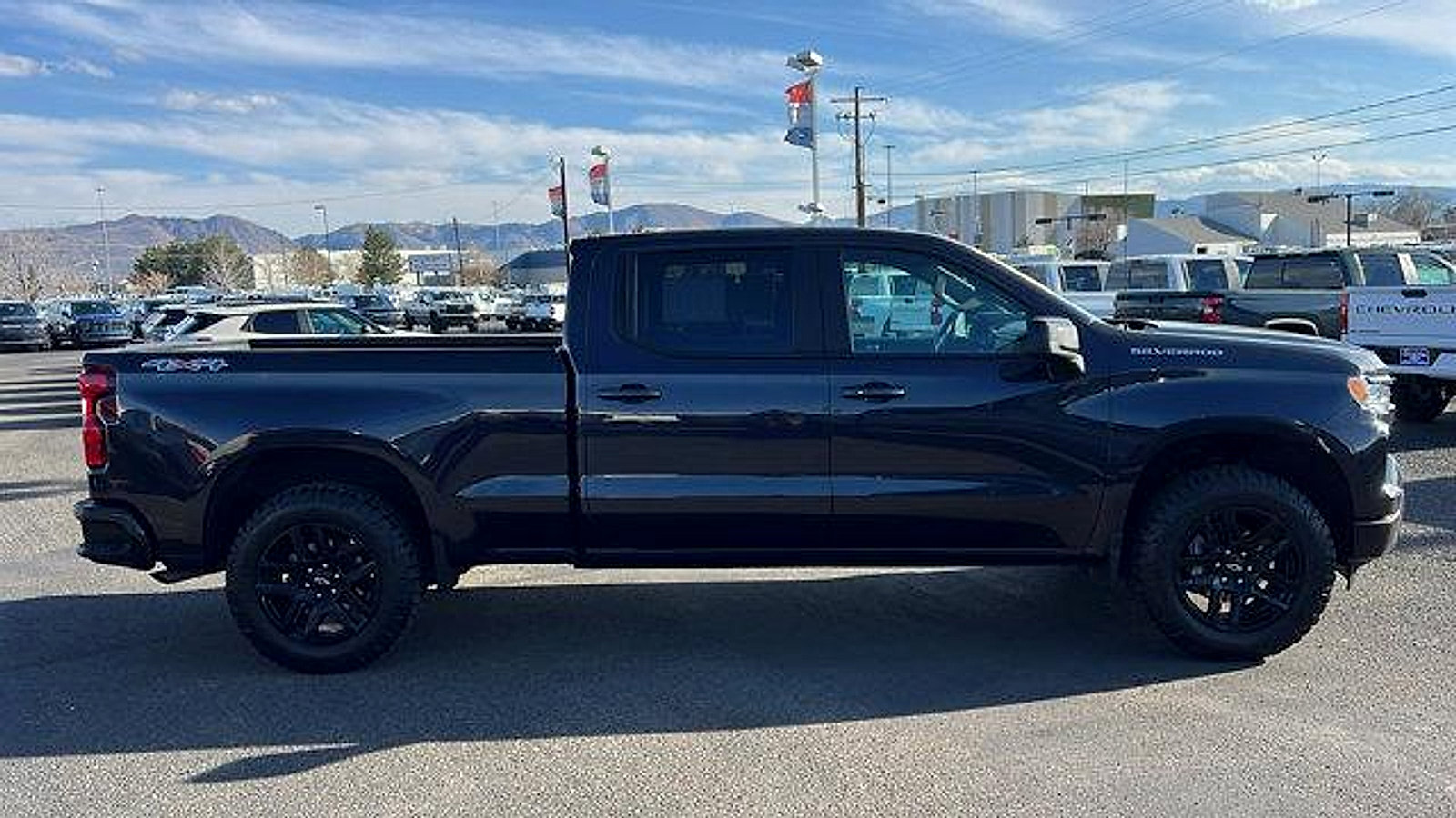 Certified 2022 Chevrolet Silverado 1500 RST w/ Protection Package image 4