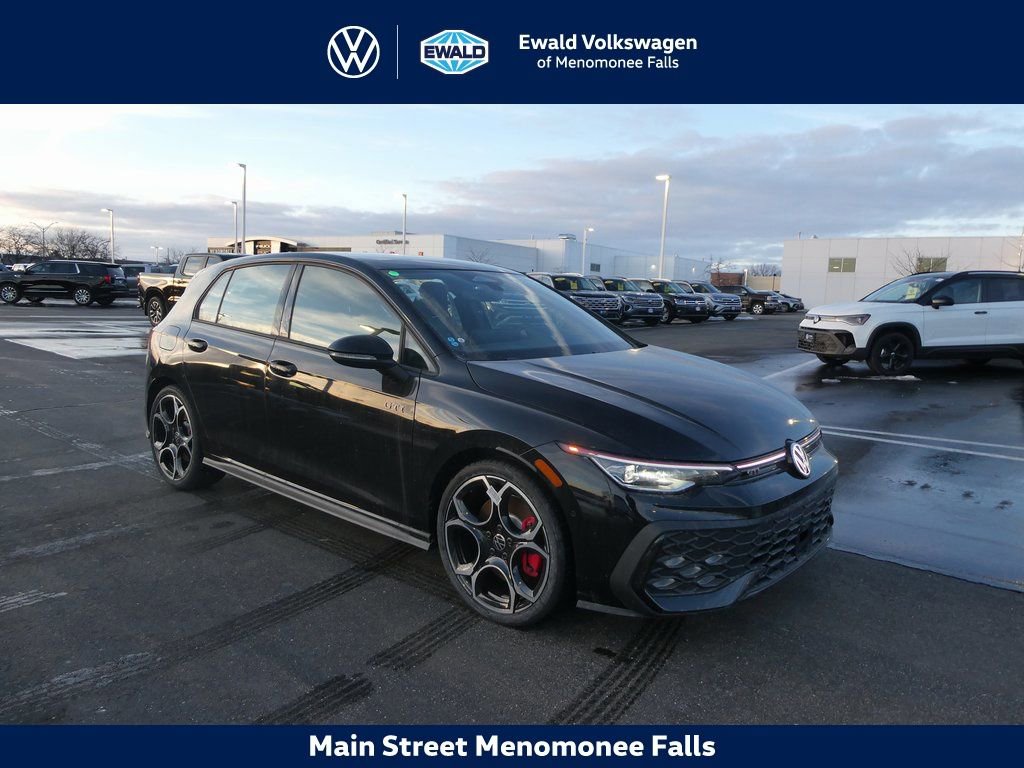New 2026 Volkswagen GTI Autobahn
