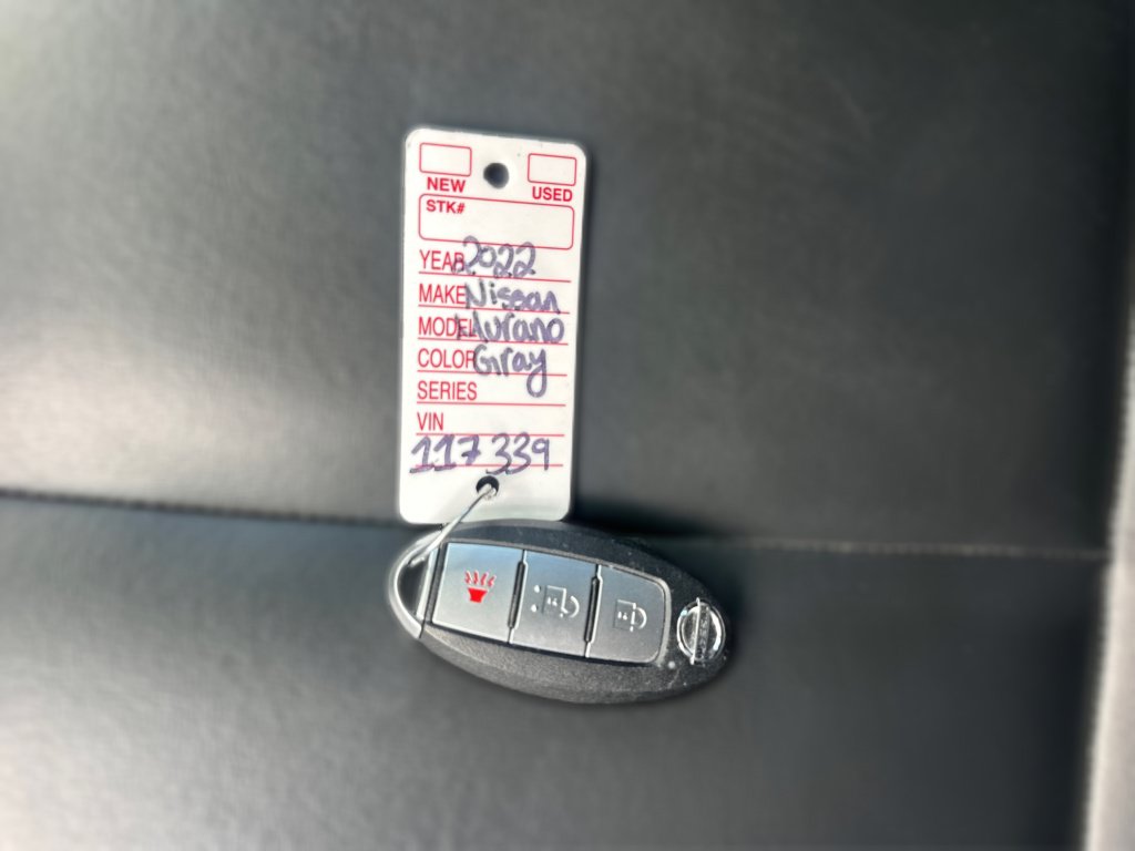 Used 2022 Nissan Murano SV w/ SV Midnight Edition Package FWD image 33