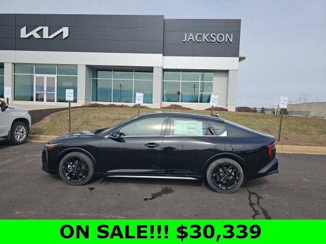 New 2026 Kia K4 GT-Line Turbo