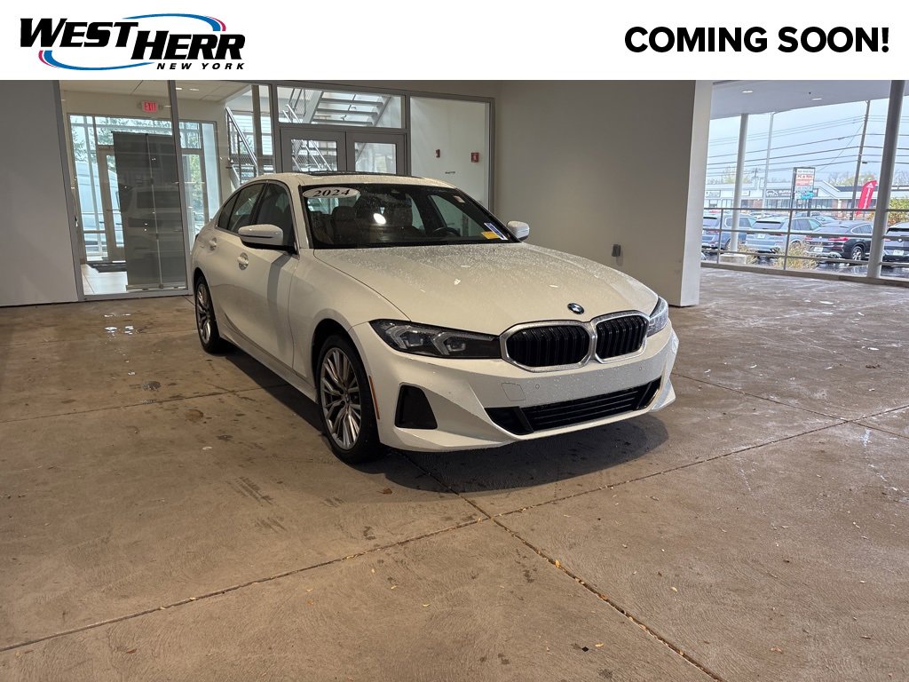 Used 2024 BMW 330i xDrive Sedan w/ Convenience Package
