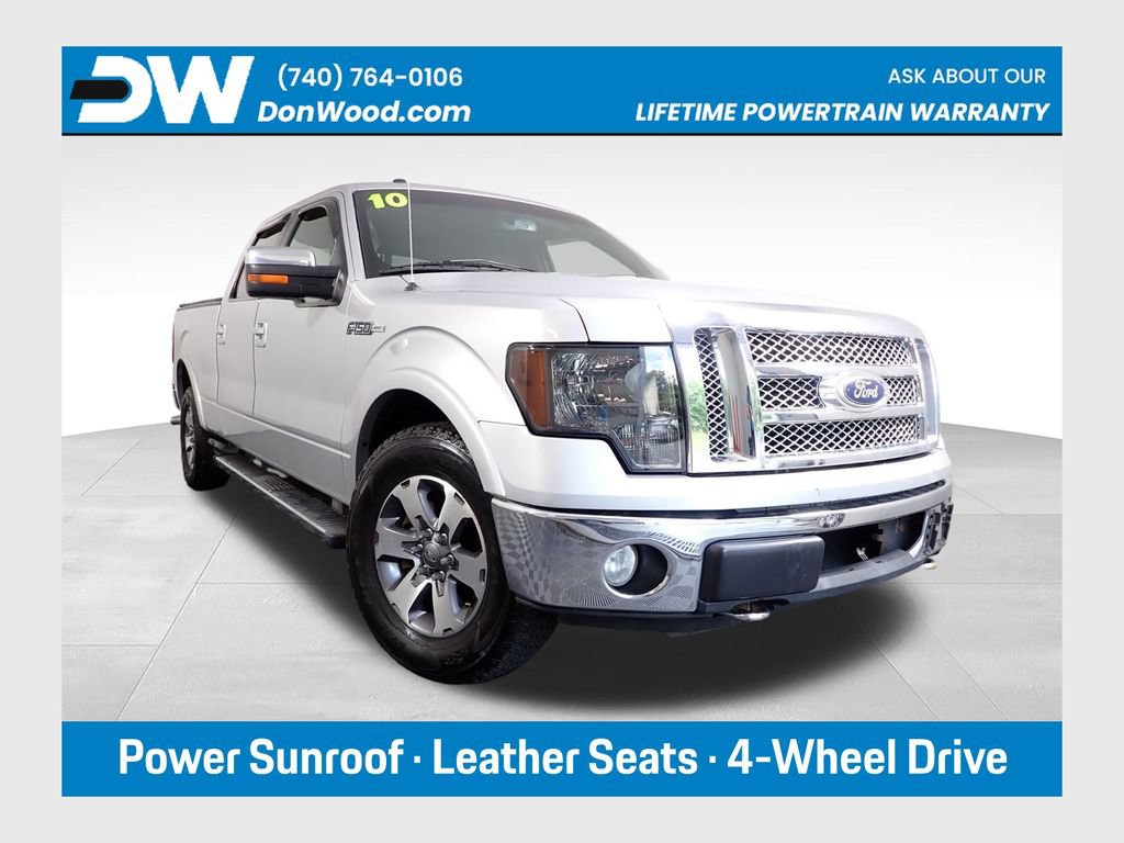 Used 2010 Ford F150 Lariat AWD/4WD image 1
