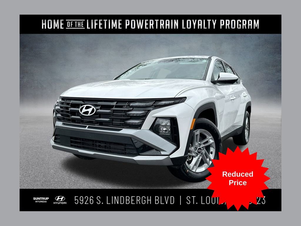 Used 2025 Hyundai Tucson SE